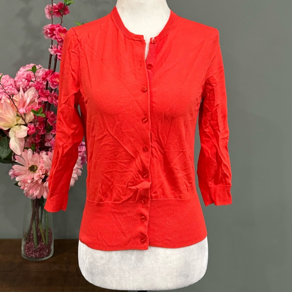 Ann Taylor Button Down Cardigan